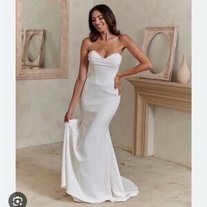 "Levi" Madi Lane wedding dress